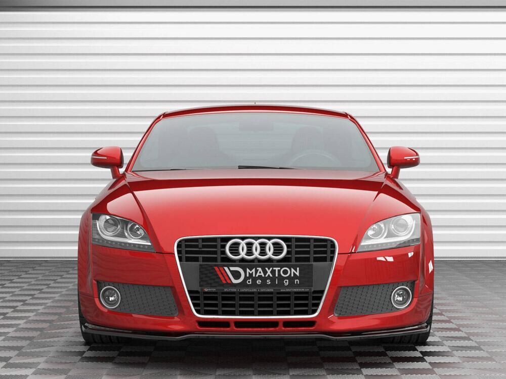 Front Splitter V.2 Audi TT 8J