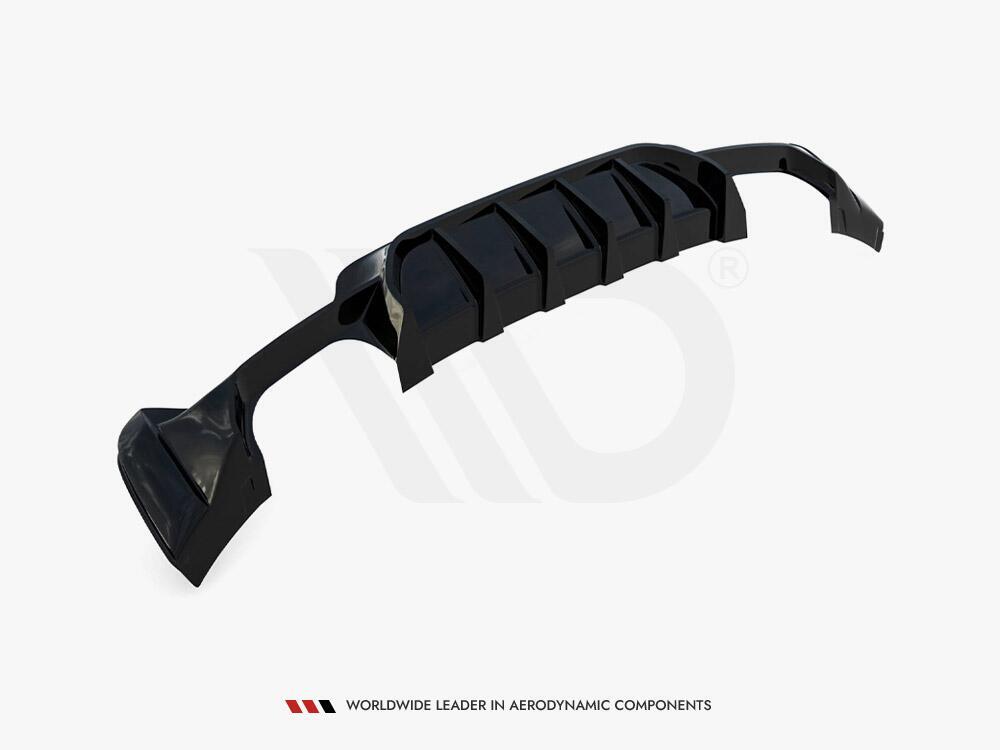 Rear Valance BMW 4 Coupe / Gran Coupe / Cabrio M-Pack F32 / F36 / F33 (Version with dual exhausts on both sides)