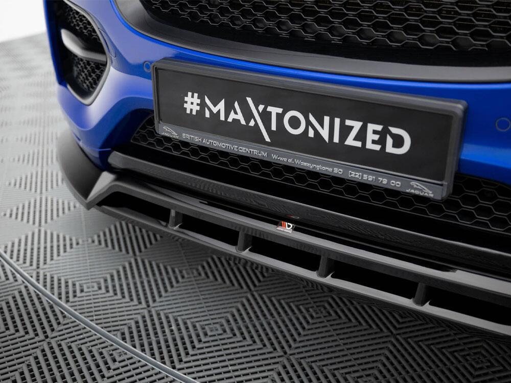 Front Splitter Jaguar F-Pace R-Sport Mk1