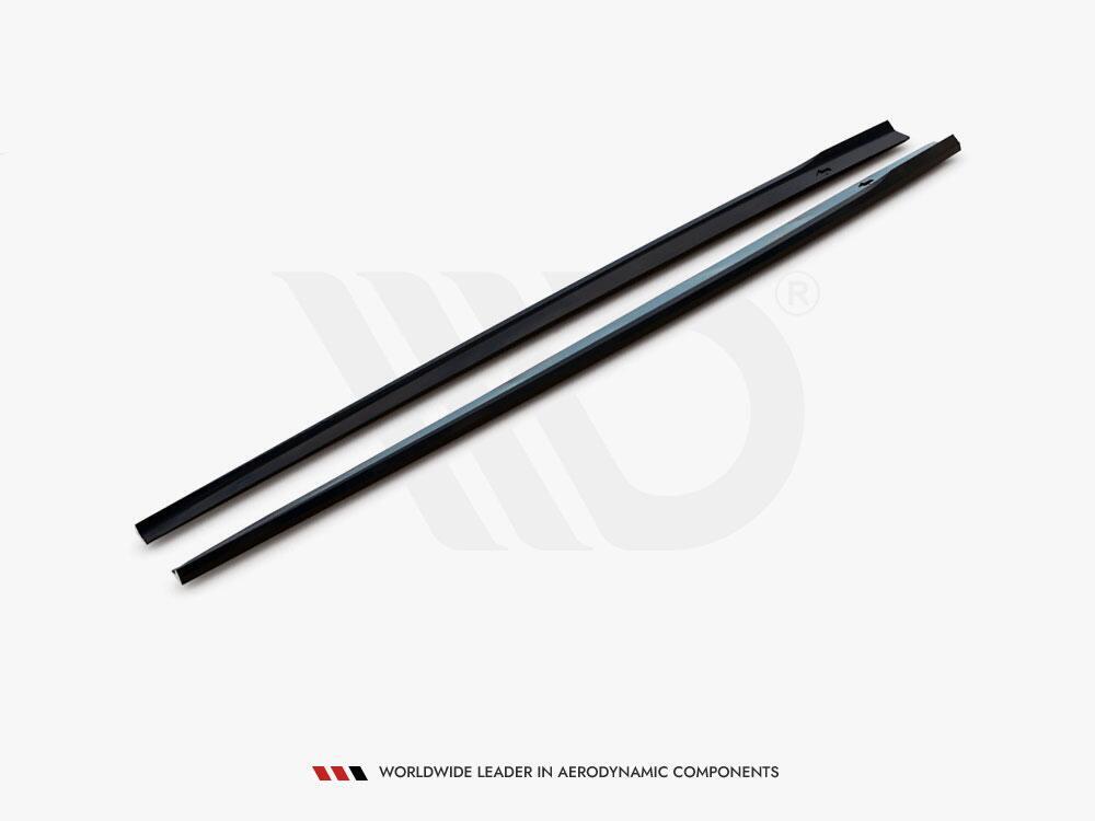 Side Skirts Diffusers V.2 Audi RS3 Sedan 8V Facelift