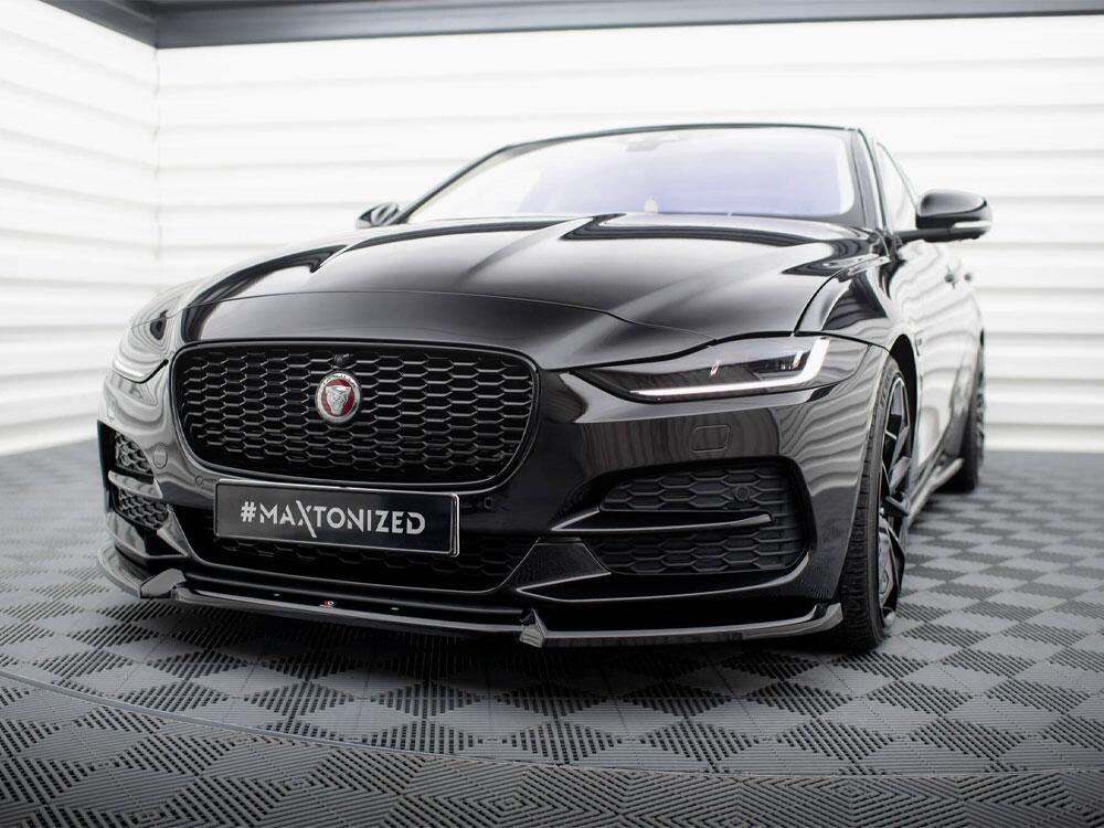 Front Splitter V.2 Jaguar XE X760 Facelift