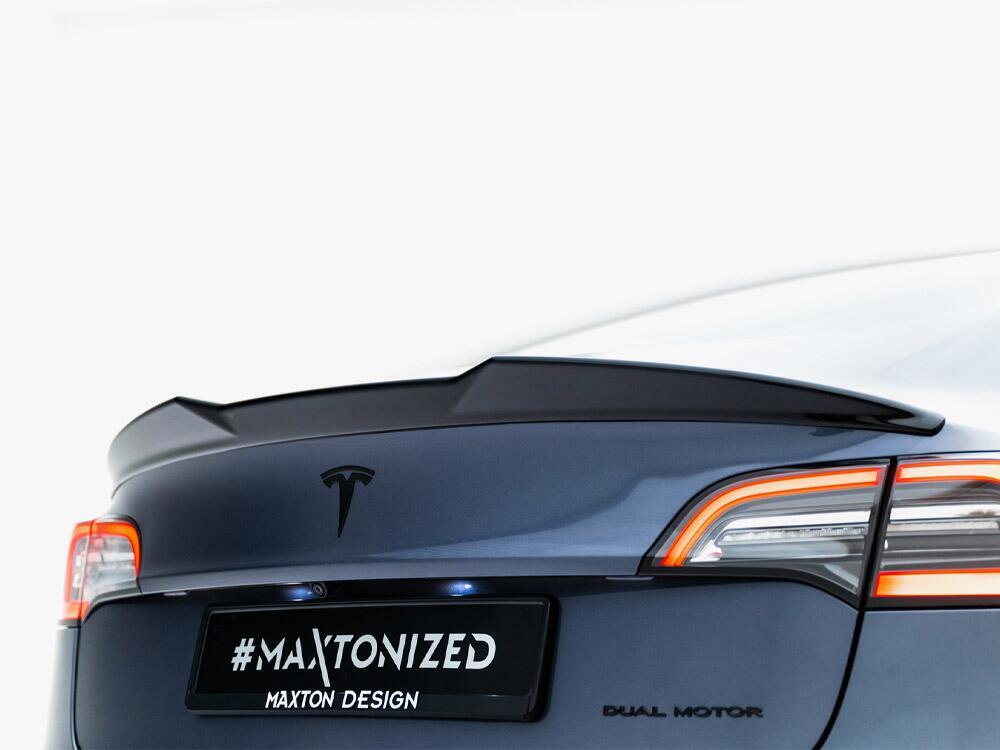 Spoiler CAP 3D Tesla Model 3