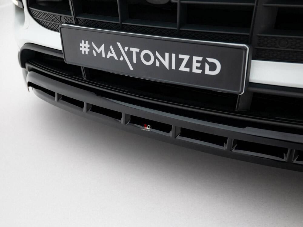Front Splitter Porsche Macan Turbo Mk1