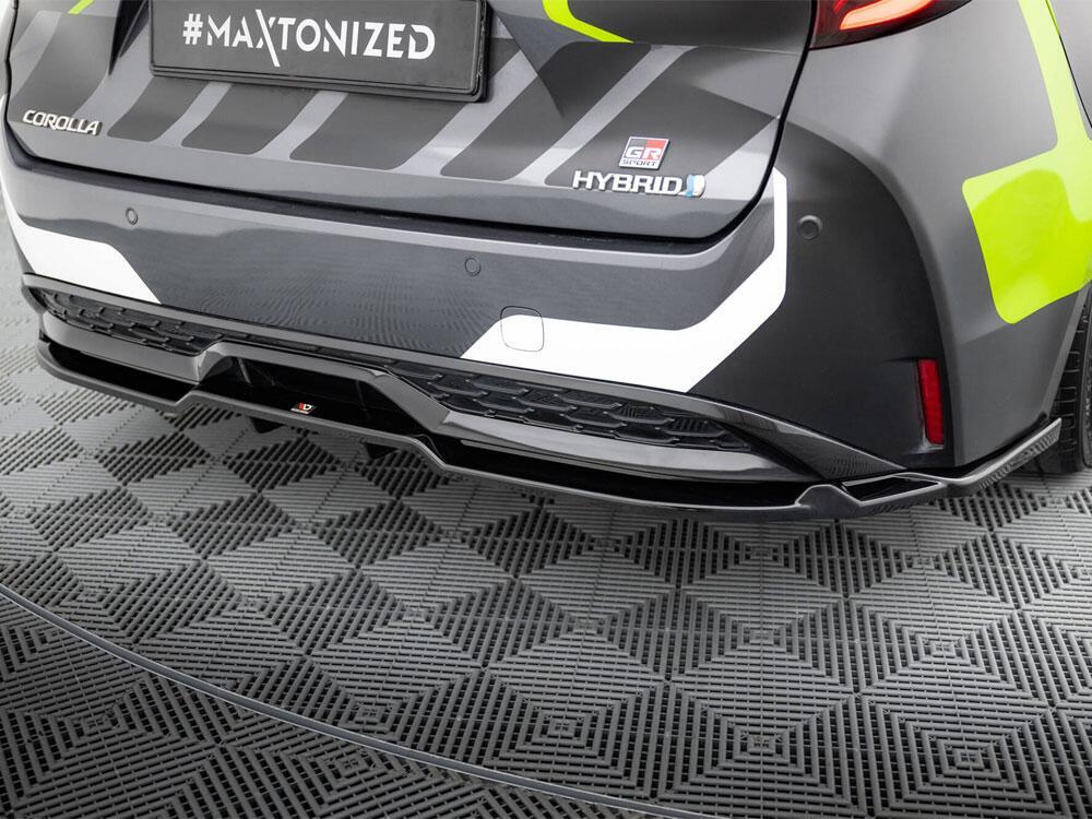 Rear Splitter (Vertical Bars) Toyota Corolla GR Sport Touring Sports XII