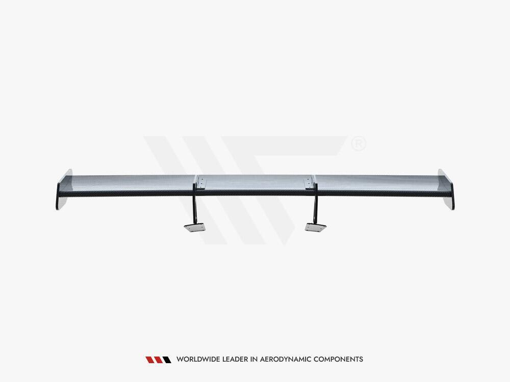 Carbon Spoiler With Upper Swan Mounting V.1 Porsche 718 Cayman GTS 982c