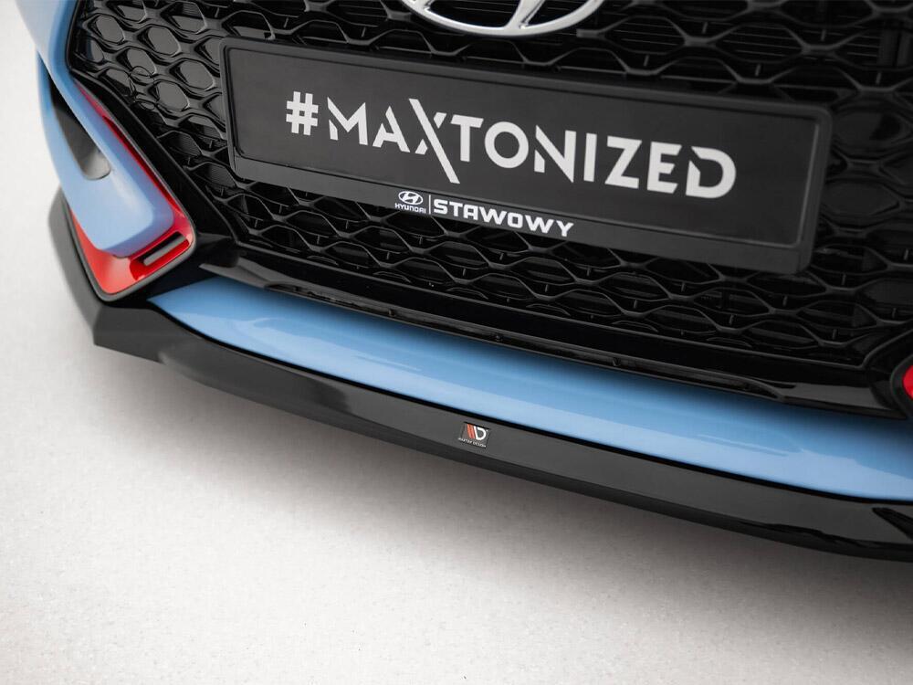 Front Splitter V.1 Hyundai Veloster N Mk2
