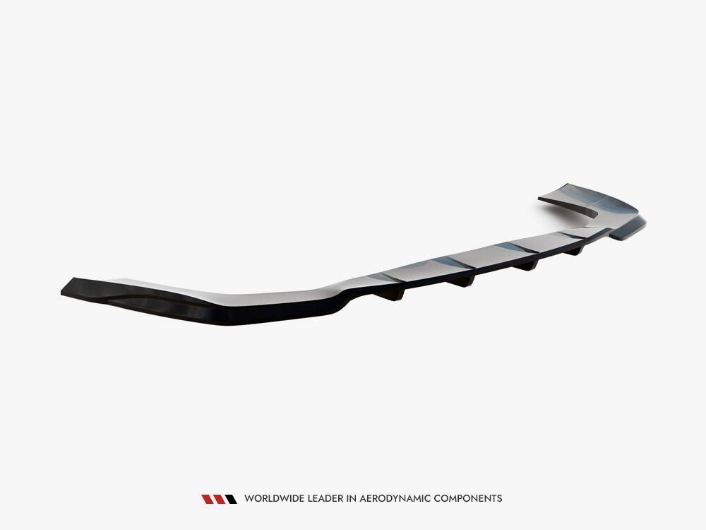 Rear Splitter (Vertical Bars) V.1 Mercedes-AMG GT 63 / 55 / 63 S E Performance C192