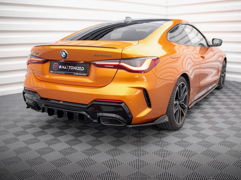 Rear Side Splitters V.6 BMW 4 M440i G22 / G23 / G22 Facelift / G23 Facelift