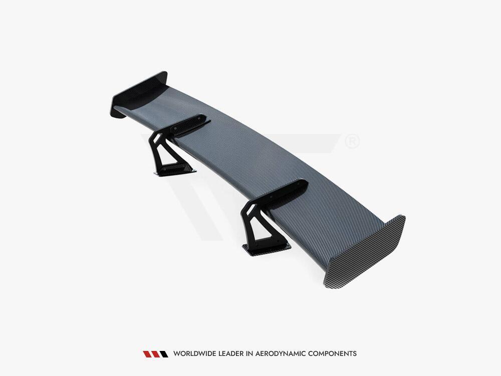 Carbon Spoiler With Upper Swan Mounting + LED Mercedes-Benz CLA Coupe C118 / C118 Facelift