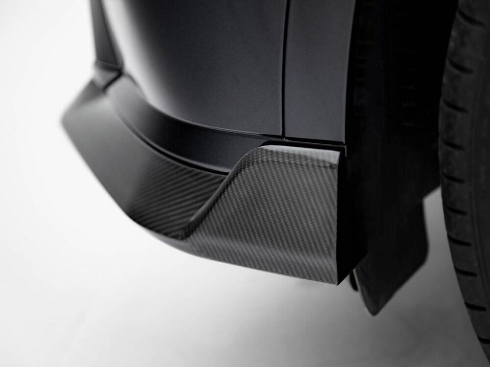 Carbon Fiber Rear Diffuser BMW X7 M-Pack G07 Facelift