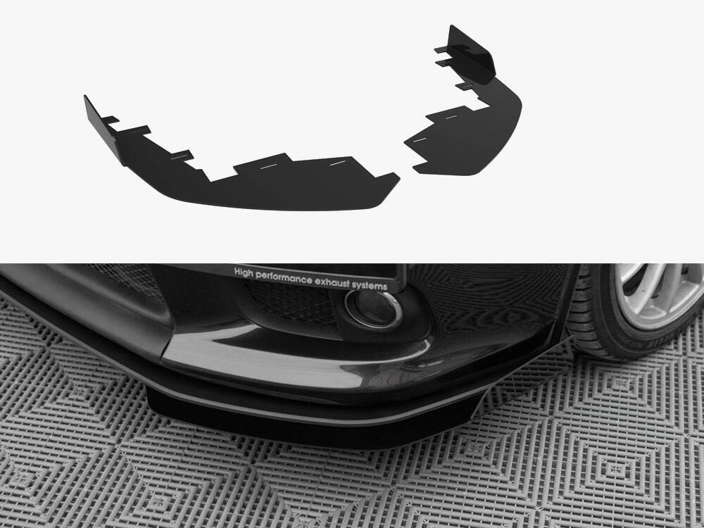 Front Flaps Mitsubishi Lancer EVO X