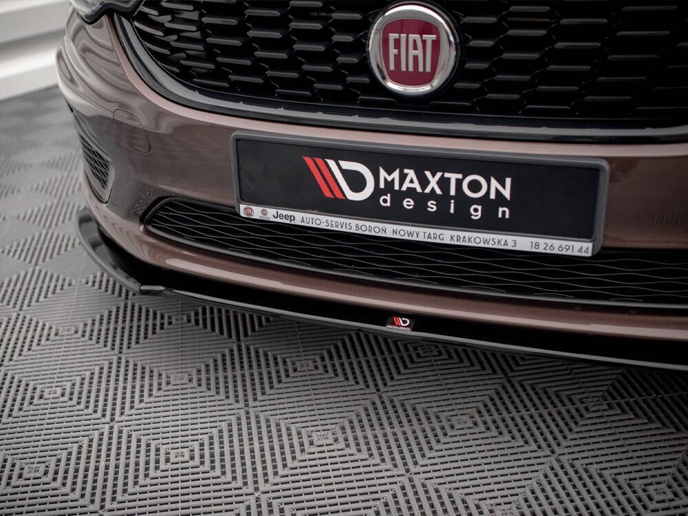 Front Splitter Fiat Tipo S-Design - Carbon Look