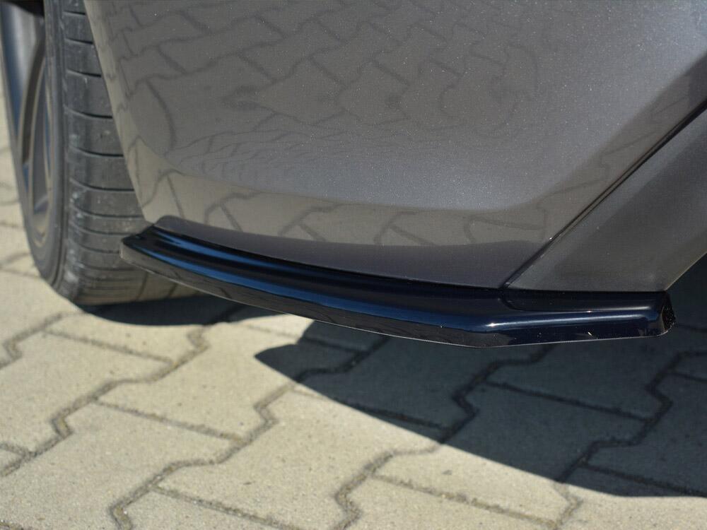 Rear Side Splitters Hyundai Genesis MK1 Coupe (2009-2012) - Carbon Look