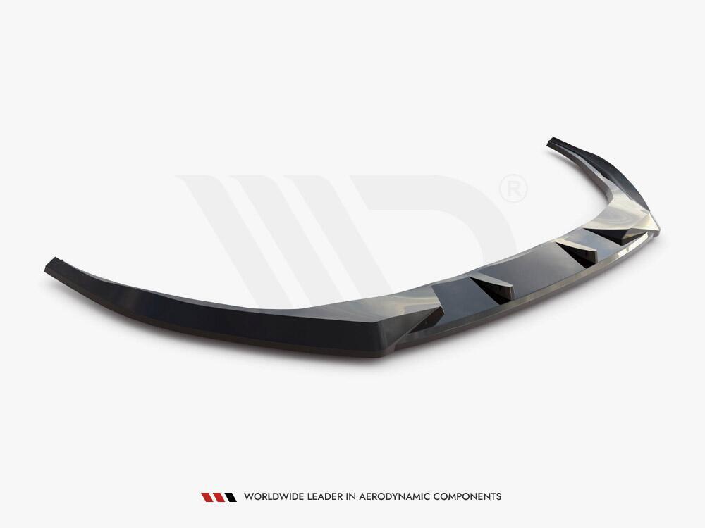 Front Splitter V.1 Audi A3 S-Line Sedan / S3 Sedan 8Y Facelift
