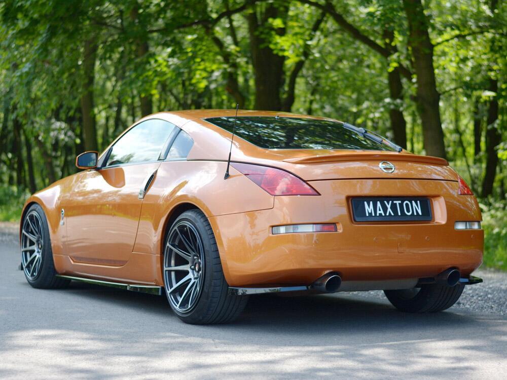 Rear Side Splitters Nissan 350Z (2003-2008) - Textured