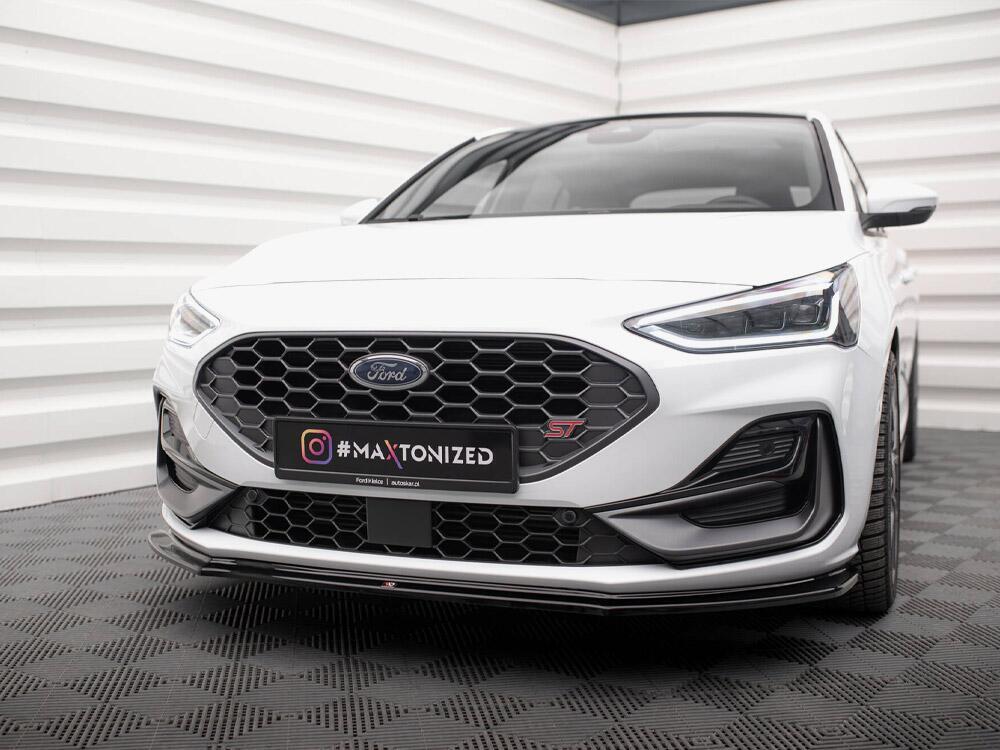 Front Splitter V.4 Ford Focus ST / ST-Line Mk4 Facelift