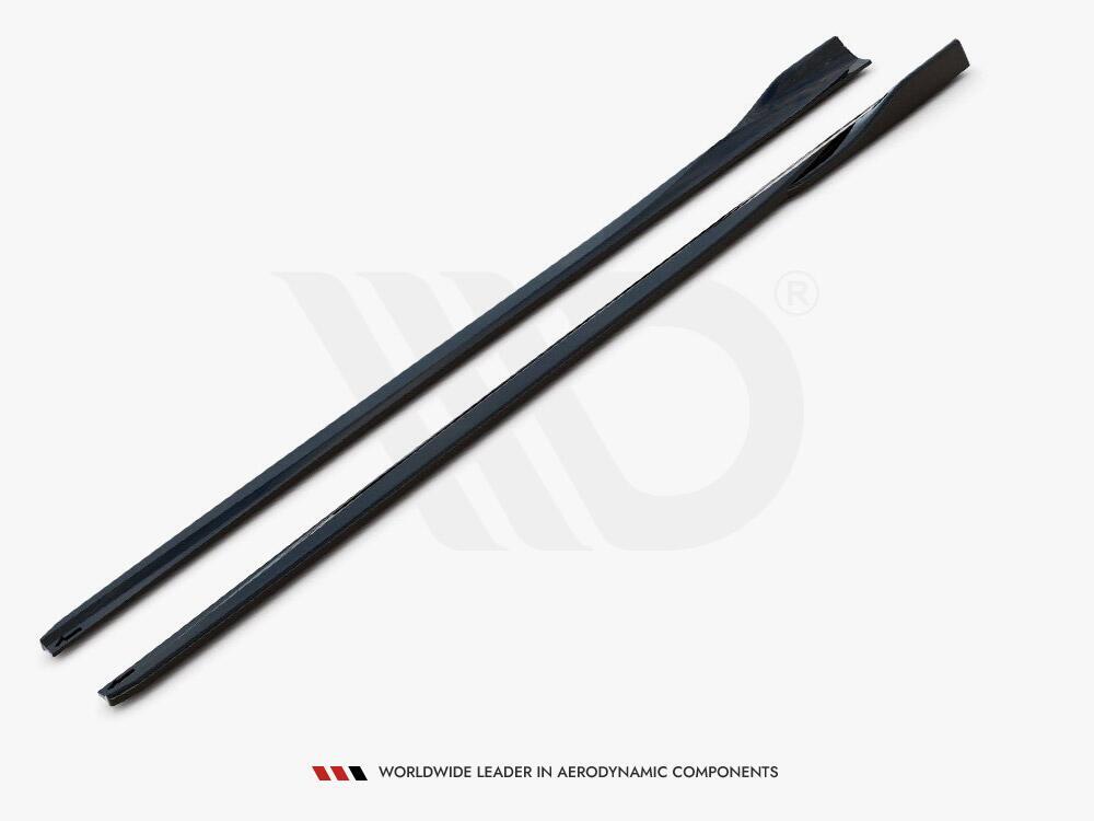 Side Skirts Diffusers V.4 Ford Focus ST / ST-Line Mk4 Facelift