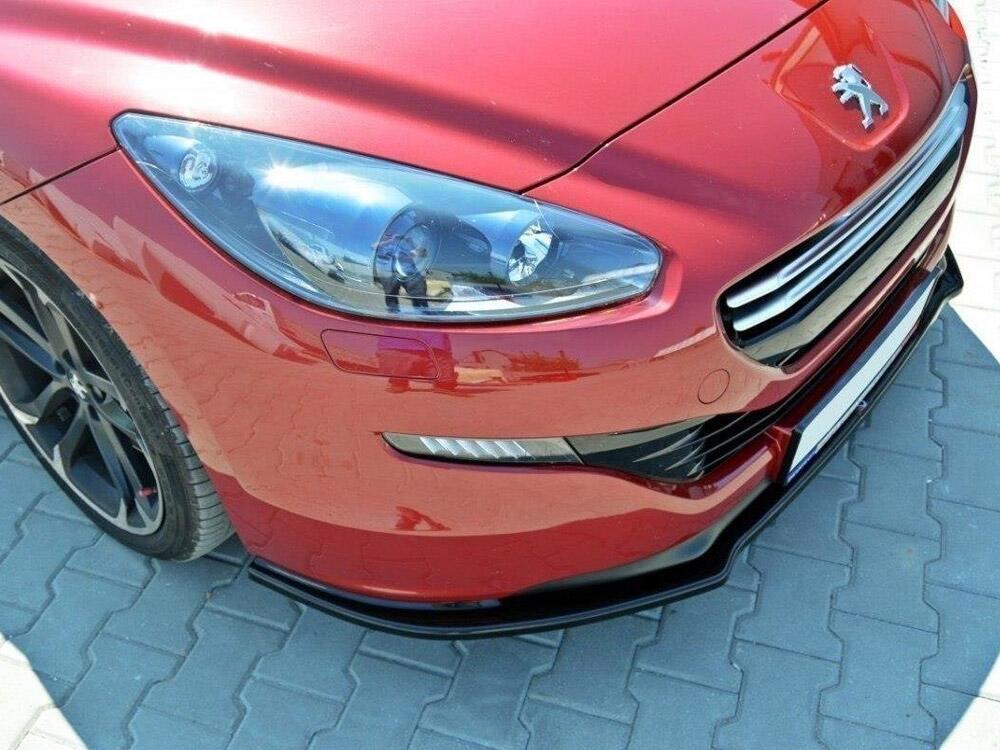 Front Splitter Peugeot RCZ Facelift (2012-2015) - Textured