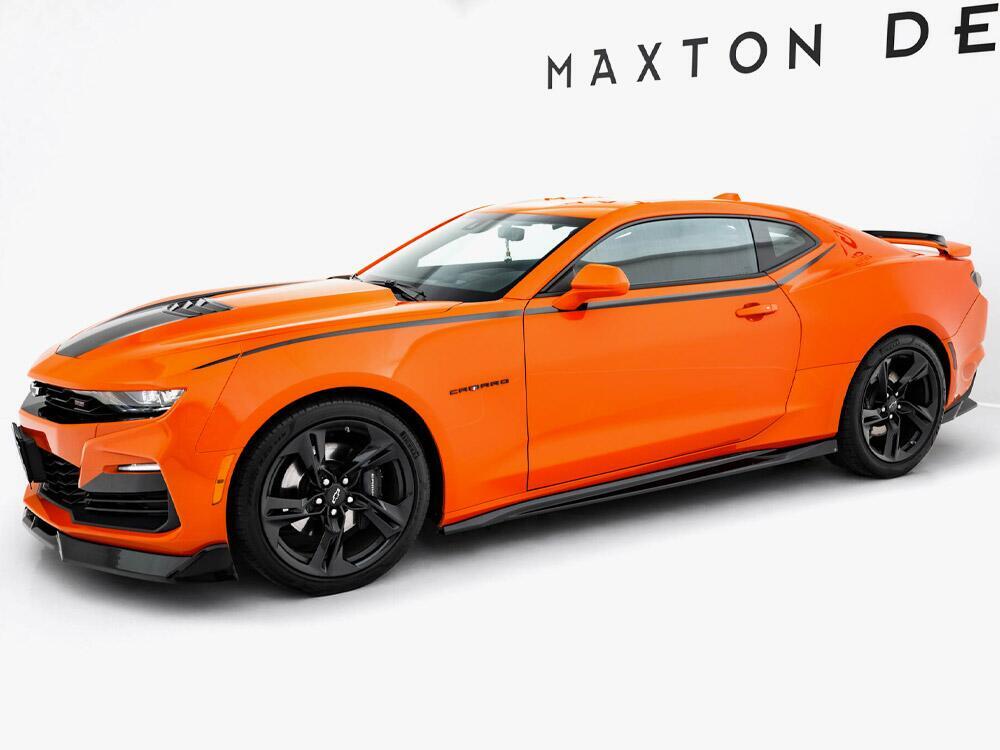 Side Skirts Diffusers V.2 Chevrolet Camaro SS Mk6 Facelift