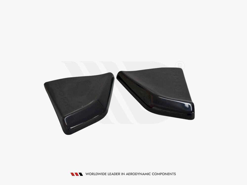 Rear Side Splitters V.1 Chevrolet Corvette Stingray / Grand Sport C7 - Textured