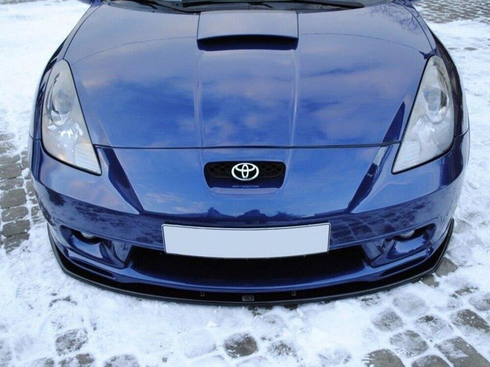Front Splitter Toyota Celica T23 TS Preface - Carbon Look