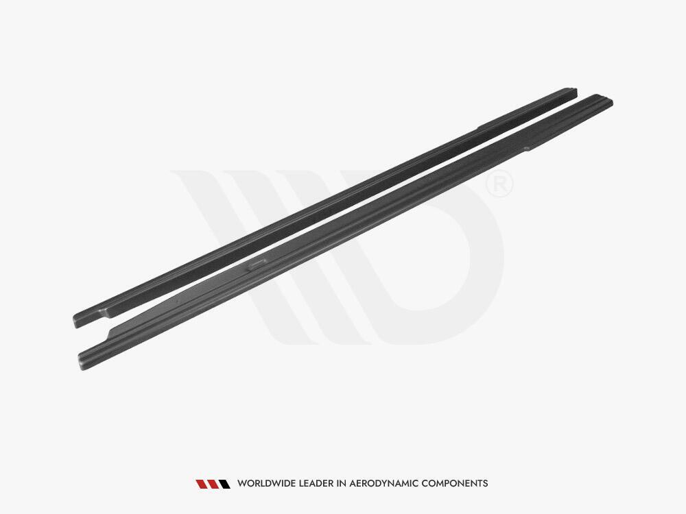 Side Skirts Diffusers Skoda Rapid - Textured