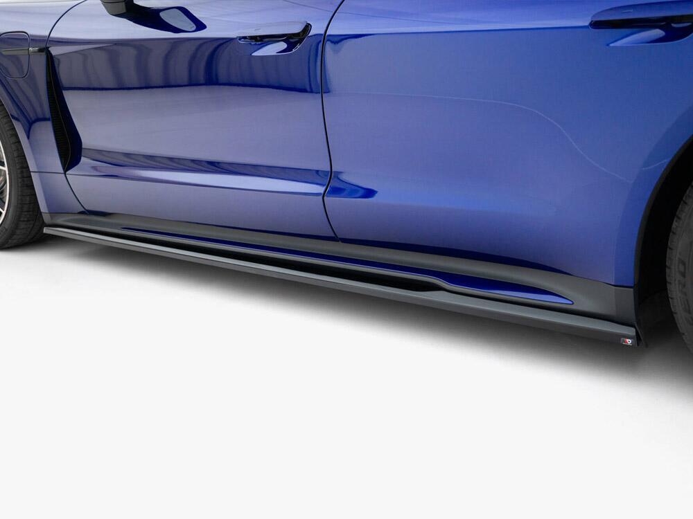 Side Skirts Diffusers Porsche Taycan Turbo S Mk1
