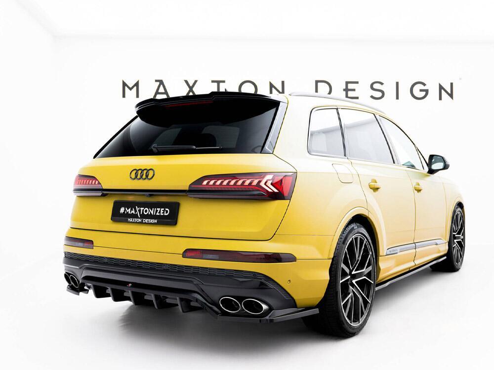 Rear Splitter (Vertical Bars) Audi SQ7 Mk2 (4M) Facelift