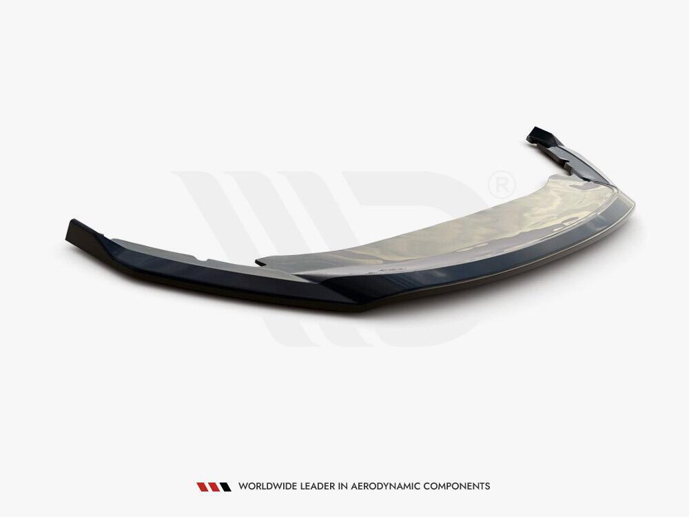 Front Splitter V2 Skoda Octavia MK4 (2019-) - Textured