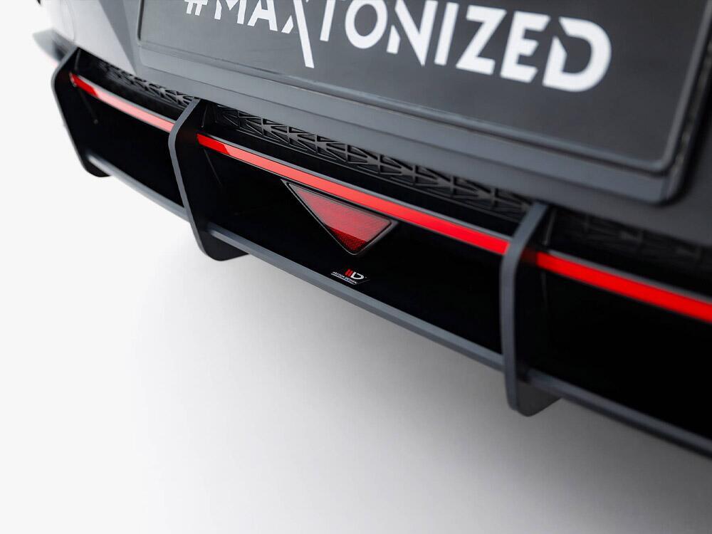Street PRO Rear Diffuser Hyundai Elantra N Mk7