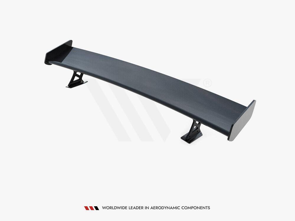Carbon Spoiler With External Brackets Uprights Audi A3 / A3 S-Line / S3 / RS3 Sedan 8V / 8V Facelift