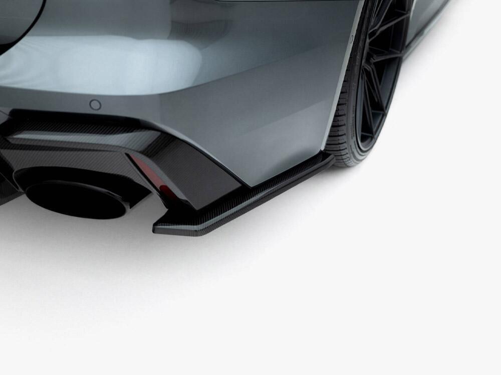 Prepreg Carbon Fiber Rear Side Splitters Audi RS6 C8