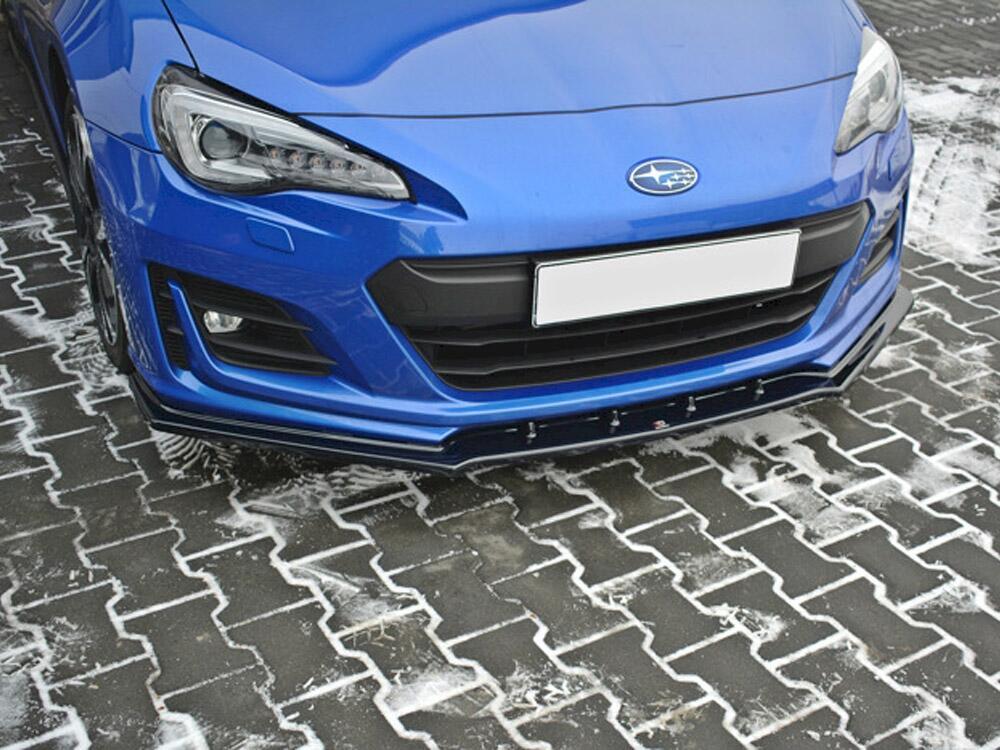 Front Splitter V.1 Subaru BRZ Mk1 Facelift - Textured