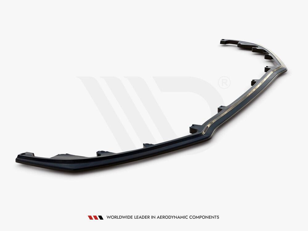 Front Splitter Renault Megane MK4 Gt-line (2016-) - Textured