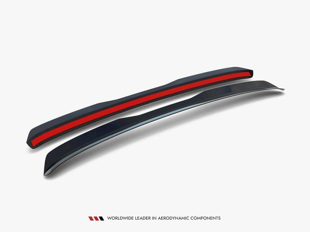 Spoiler Extension Audi A3 8L (1996-2003) - Textured