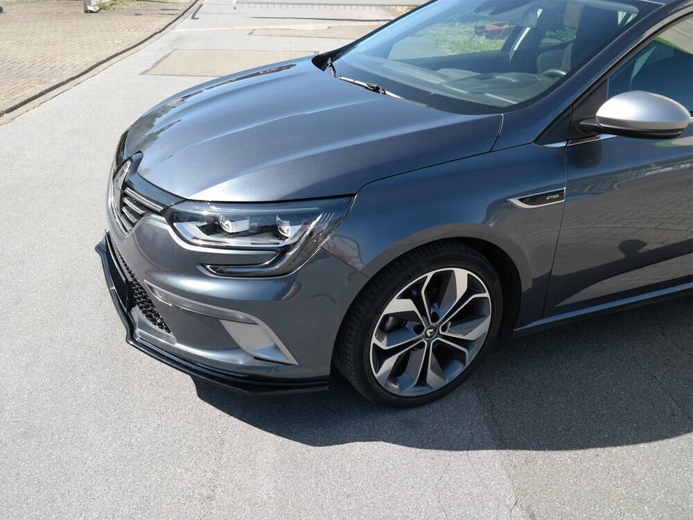 Front Splitter Renault Megane MK4 Gt-line (2016-) - Carbon Look