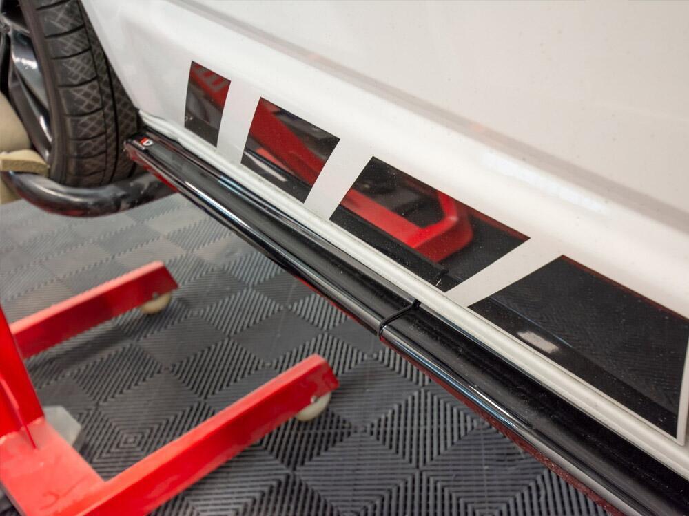 Side Skirts Diffusers VW T6 - Carbon Look