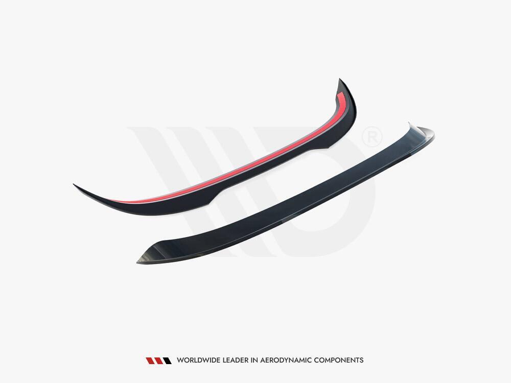 Spoiler CAP Volkswagen Golf GTI Clubsport Mk8 Facelift