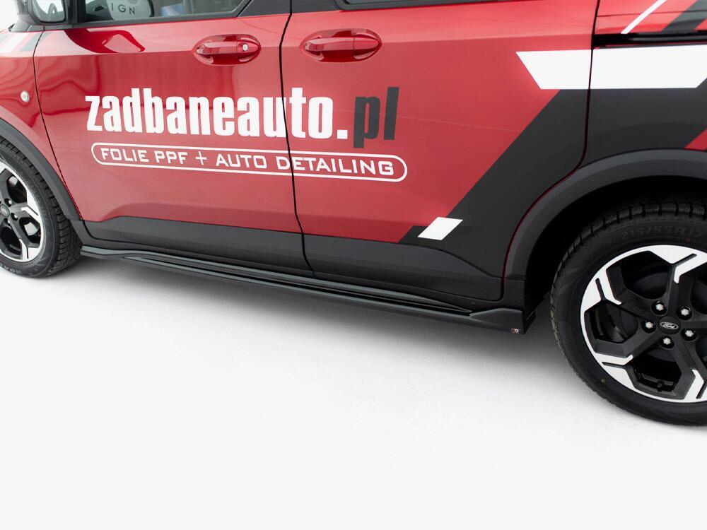 Side Skirts Diffusers Ford Tourneo Courier Mk2