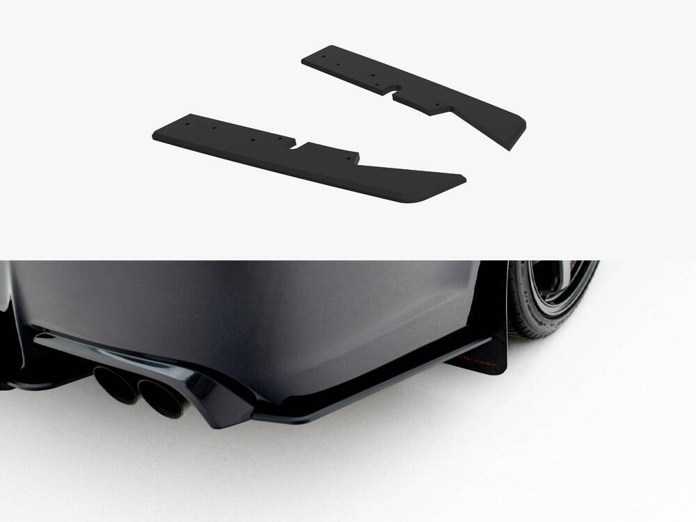 Street PRO Rear Side Splitters Subaru Impreza WRX STI Mk3 Facelift