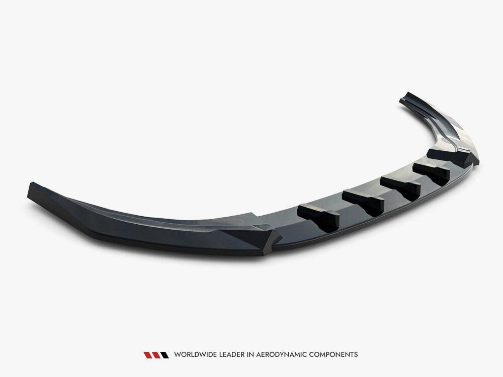 Front Splitter V.3 Volkswagen Golf R Mk8 Facelift