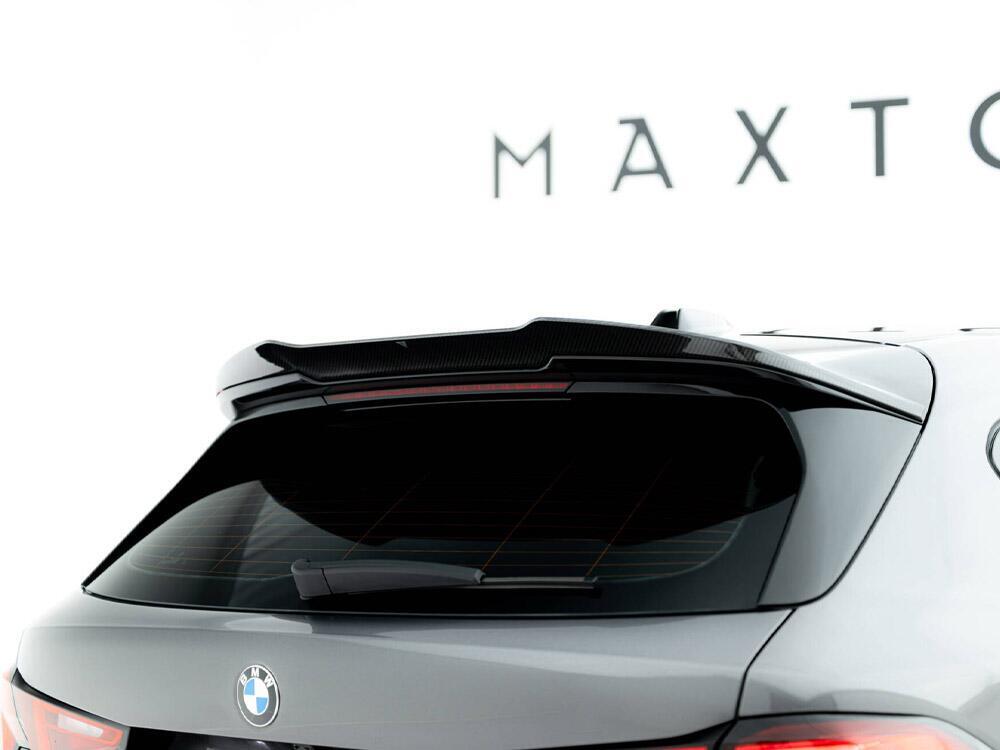 Prepreg Carbon Fiber Tailgate Spoiler BMW M135i F70