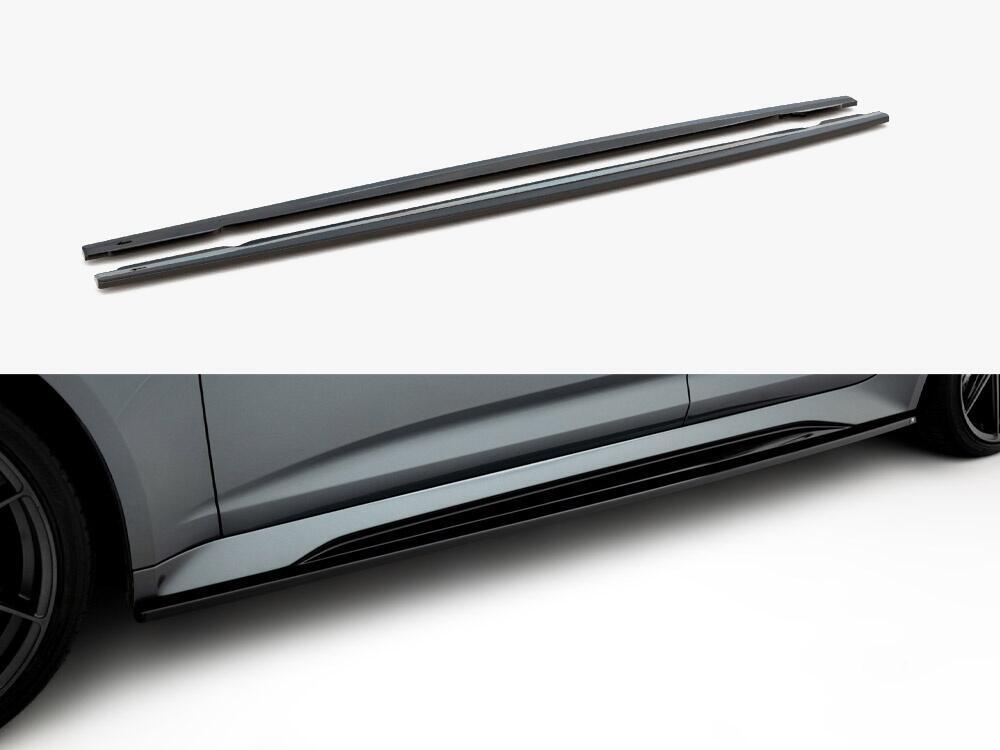 Side Skirts Splitters V.2 Audi RS6 C8