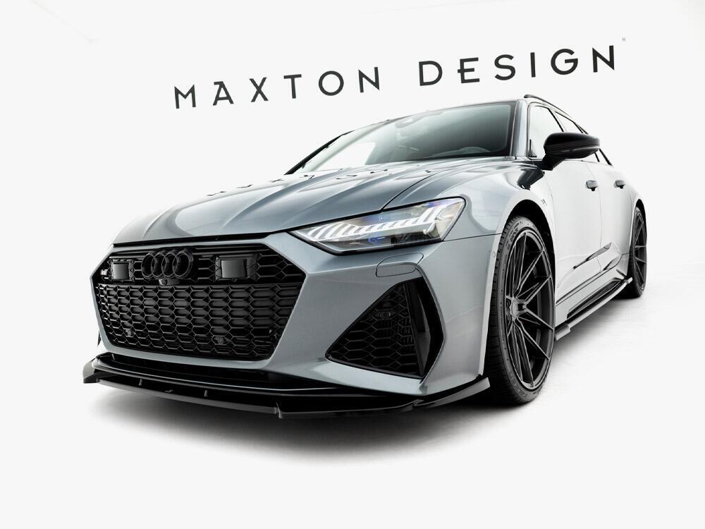 Front Splitter V.1 Audi RS6 C8