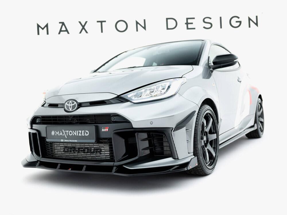 Front Splitter + Flaps Toyota GR Yaris Mk4 Facelift