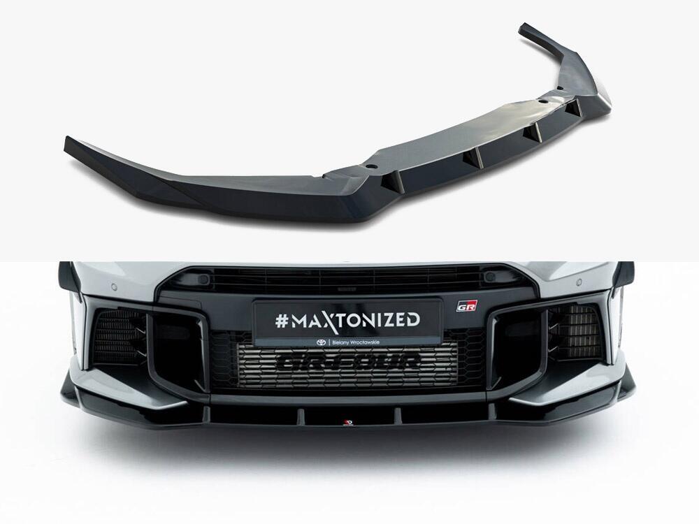 Front Splitter Toyota GR Yaris Mk4 Facelift