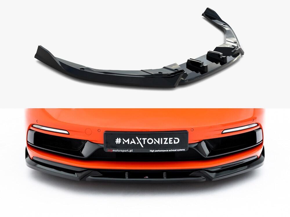 Front Splitter V.3 Porsche 718 Cayman GTS 982c