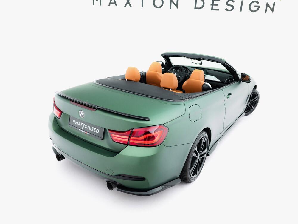 Rear Side Splitters BMW 4 Cabrio / Coupe F33 / F32