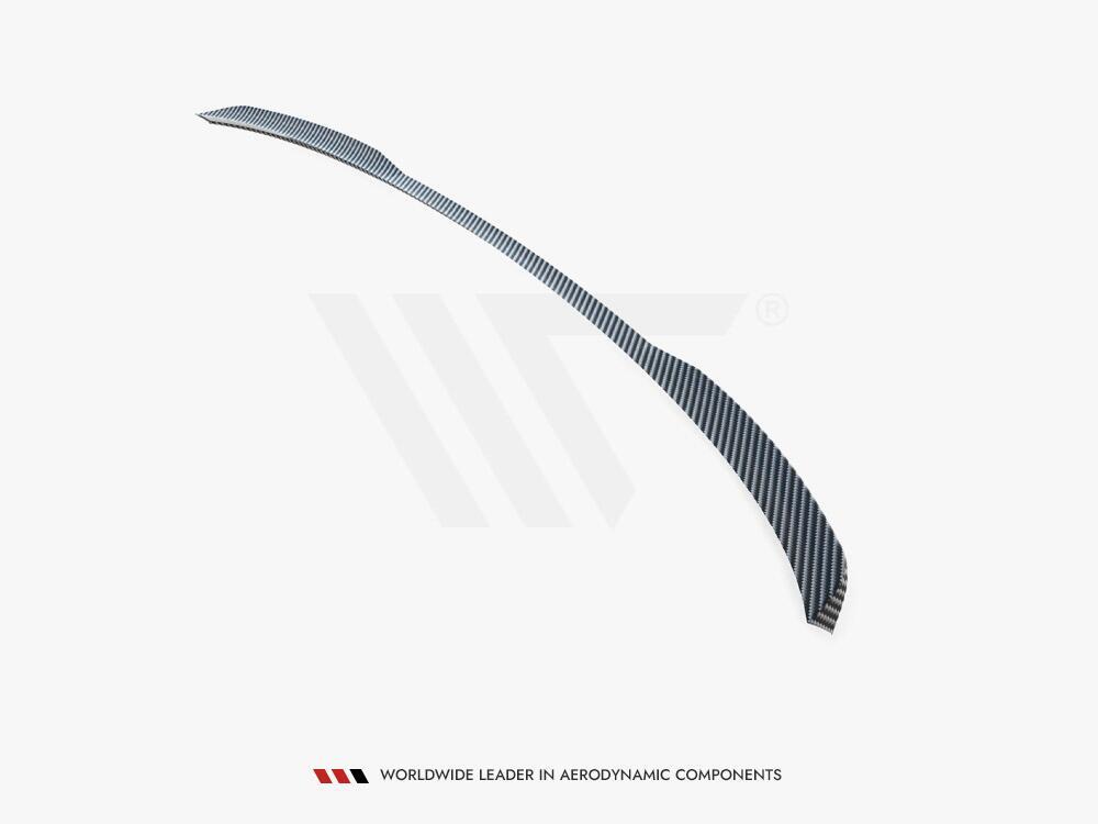 Prepreg Carbon Fiber Tailgate Spoiler (Lower) BMW X7 M-Pack G07 Facelift