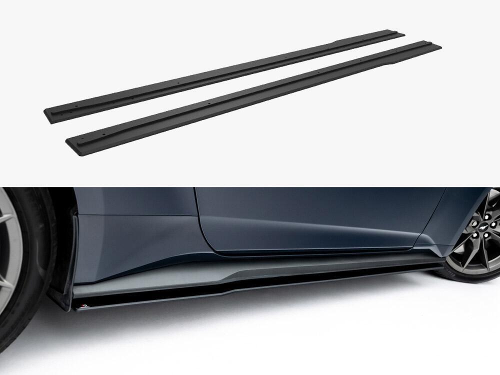 Street PRO Side Skirts Diffusers Ford Mustang Dark Horse Mk7